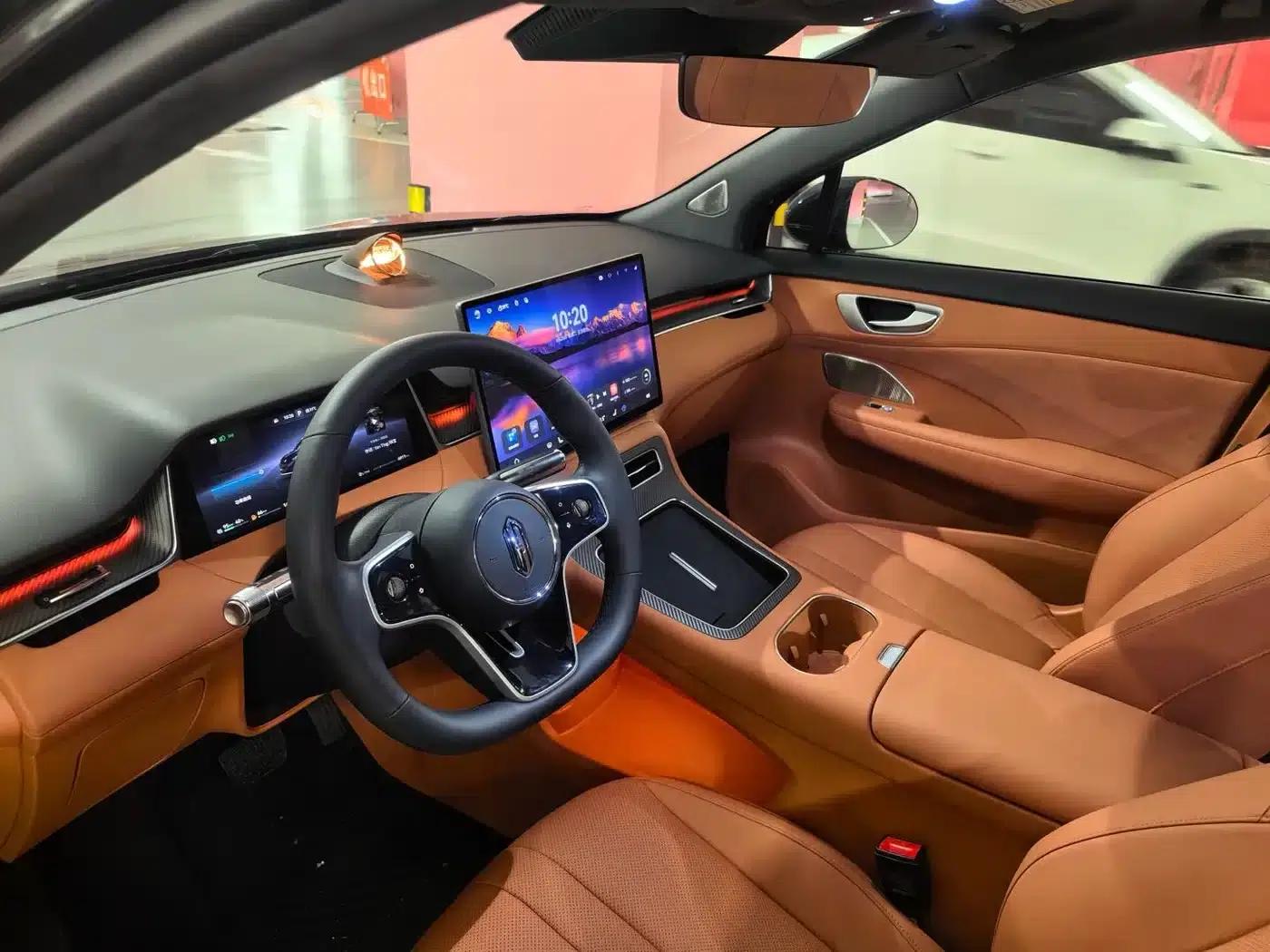 2025 Shangjie H5 Extended Range Max — миниатюра 3