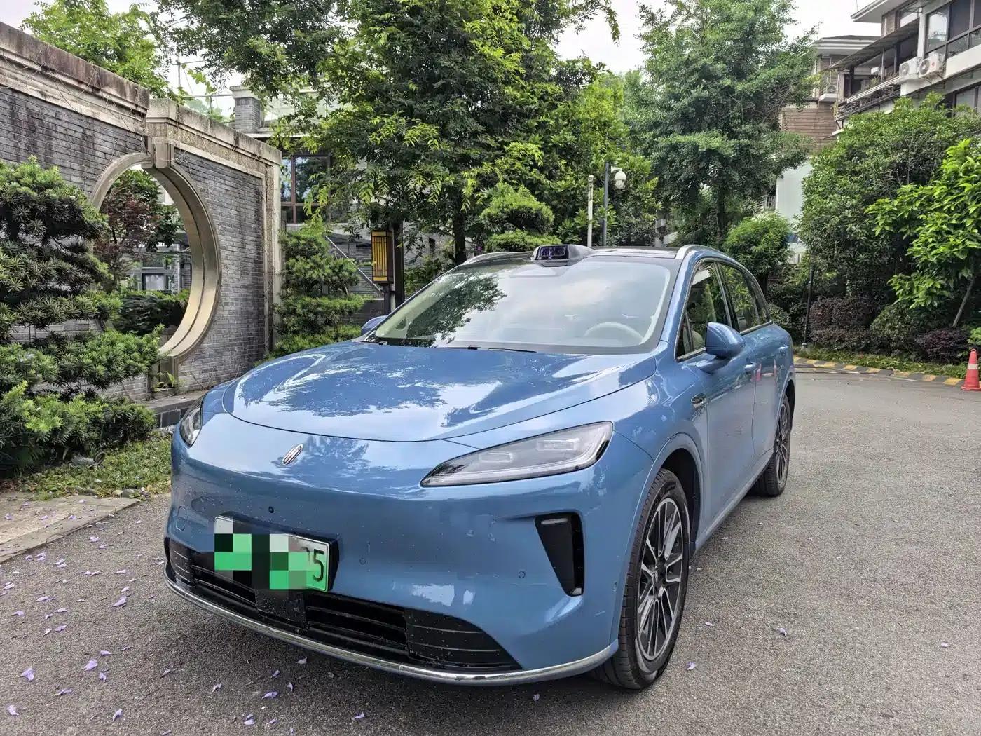 Shangjie H5 2025 Pure Electric Max Long Range — миниатюра 1