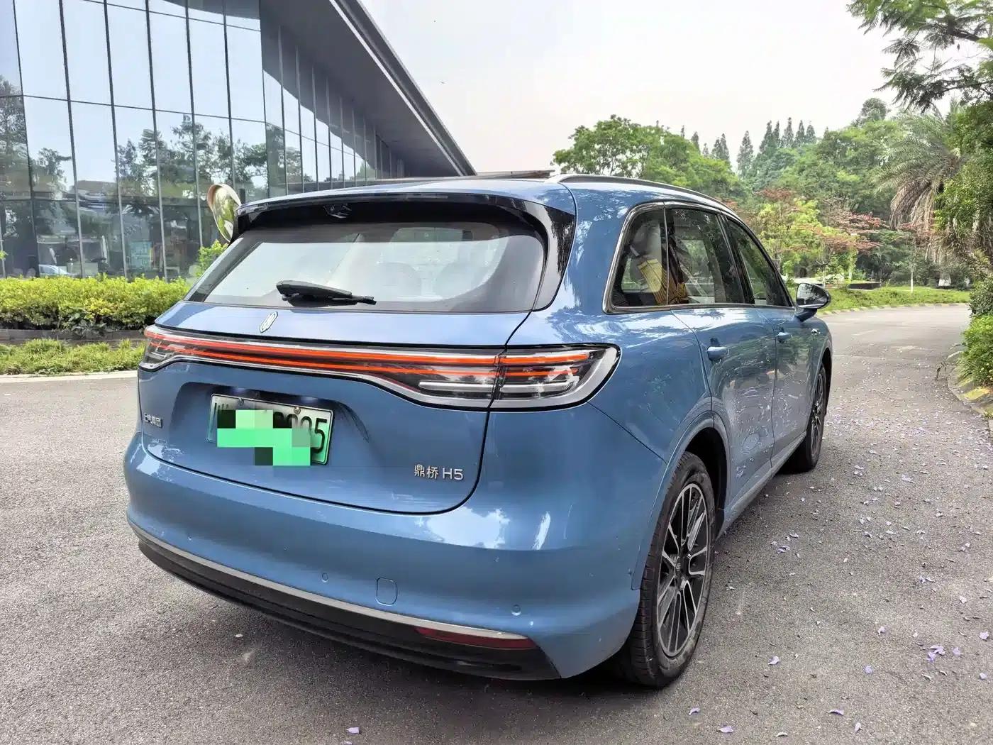Shangjie H5 2025 Pure Electric Max Long Range — миниатюра 3