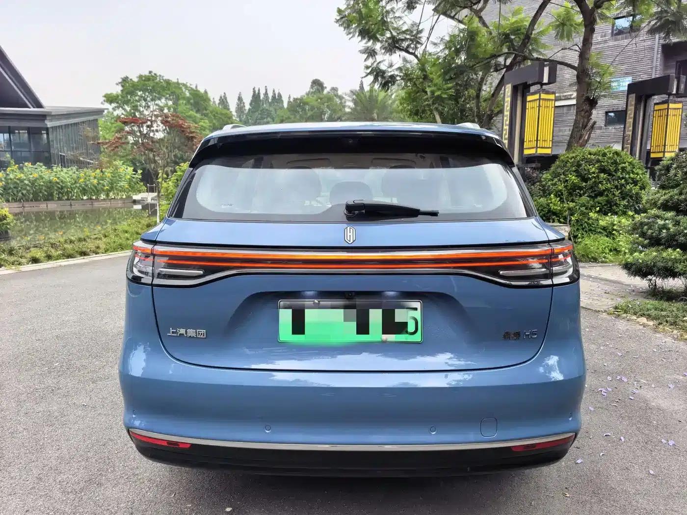 Shangjie H5 2025 Pure Electric Max Long Range — миниатюра 4