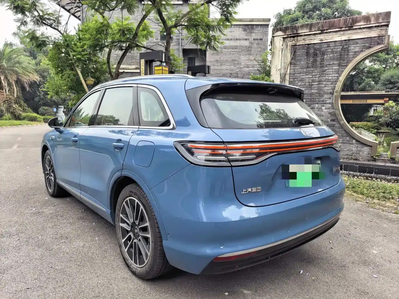 Shangjie H5 2025 Pure Electric Max Long Range — миниатюра 5