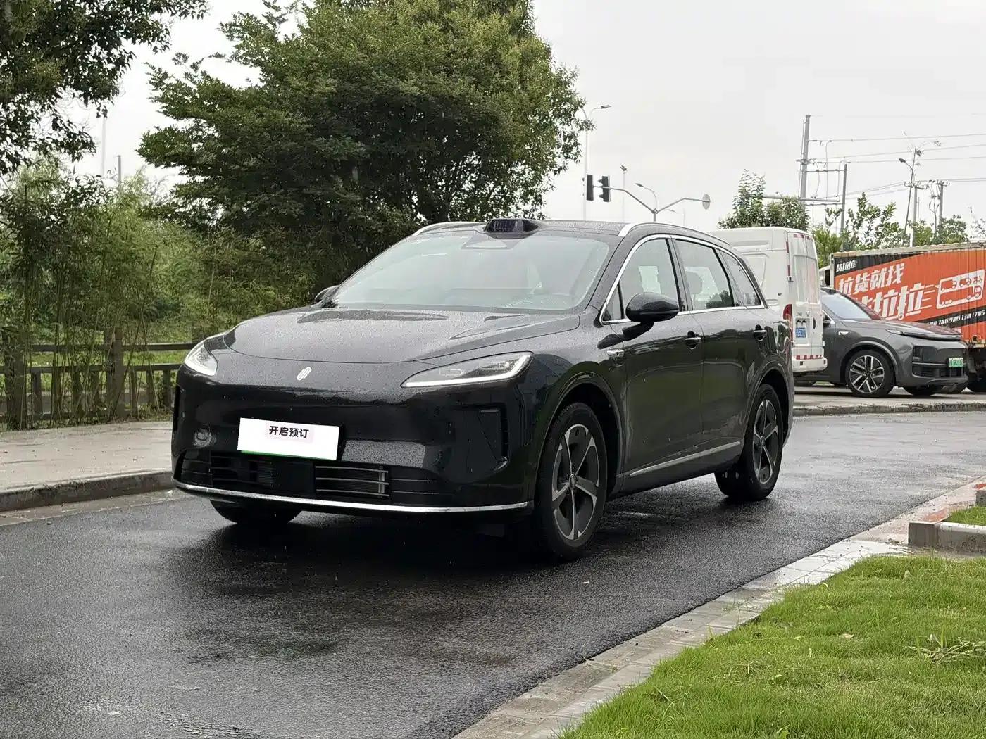 2025 Shangjie H5 Extended Range Max — миниатюра 3