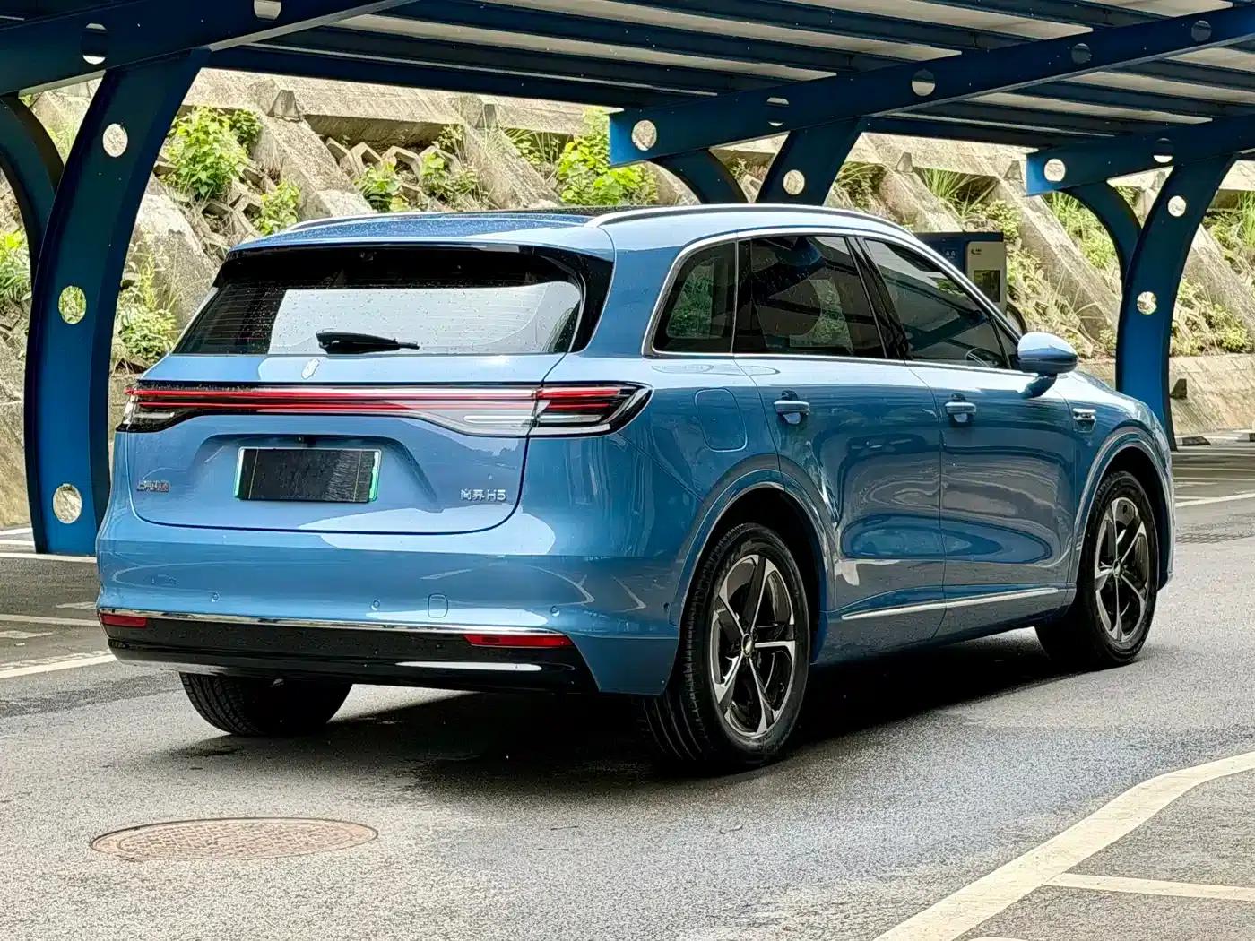 2025 Shangjie H5 Extended Range Max — миниатюра 4