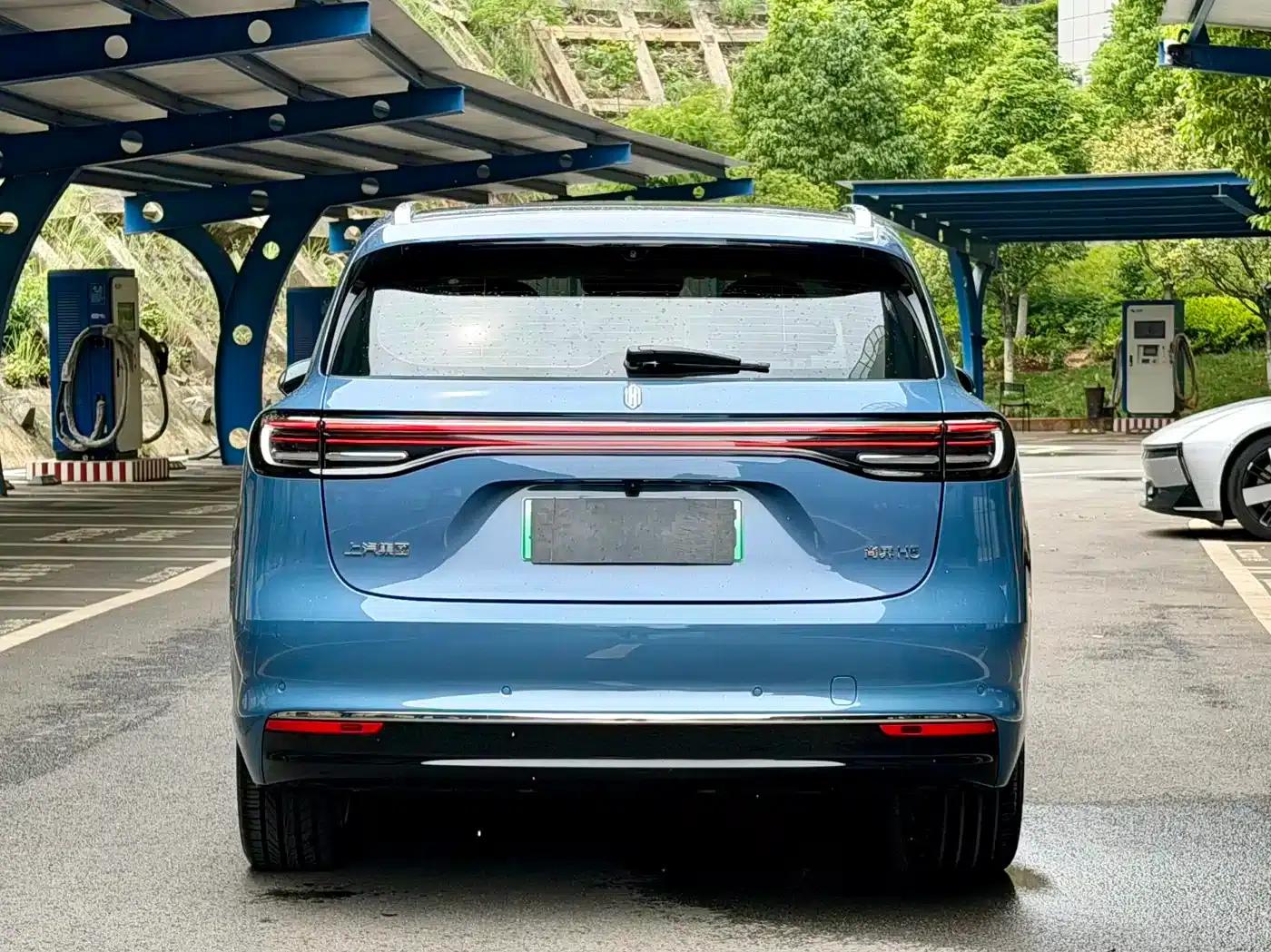 2025 Shangjie H5 Extended Range Max — миниатюра 5