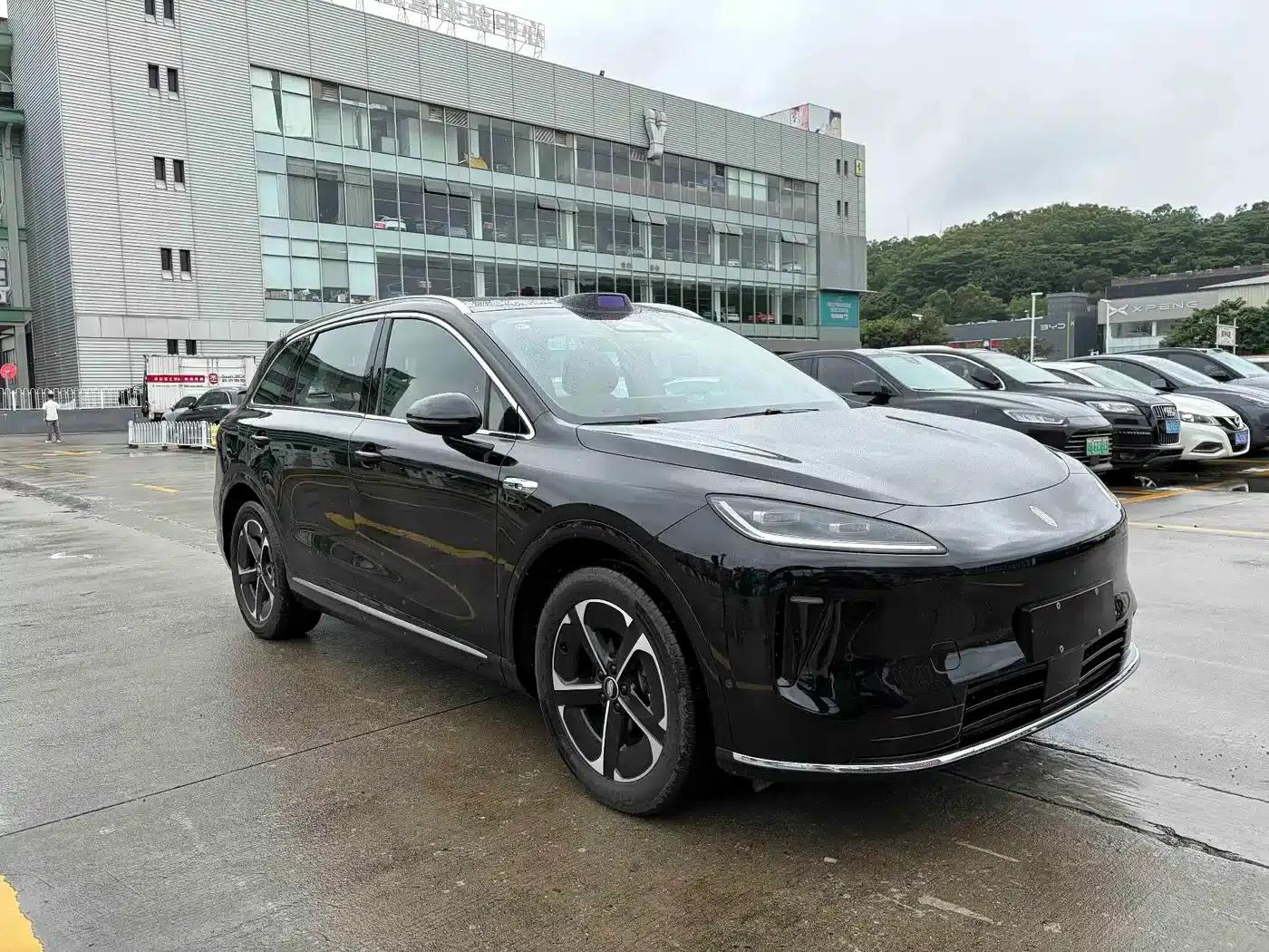 2025 Shangjie H5 Extended Range Max — миниатюра 3