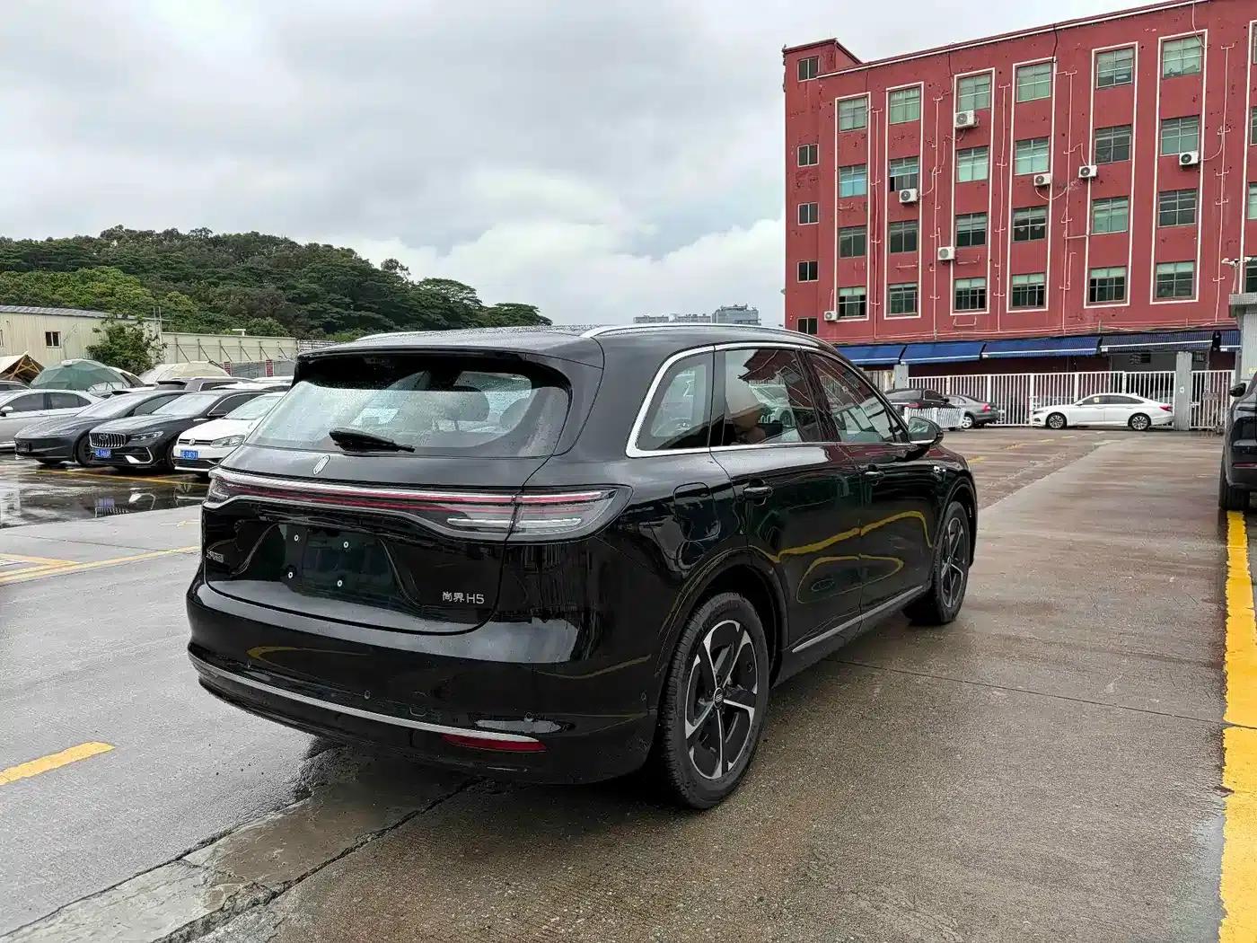 2025 Shangjie H5 Extended Range Max — миниатюра 8