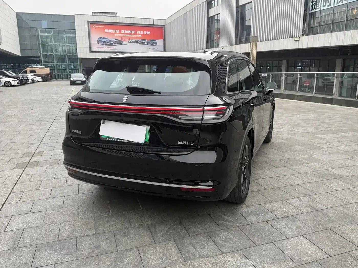 2025 Shangjie H5 Extended Range Max — миниатюра 21
