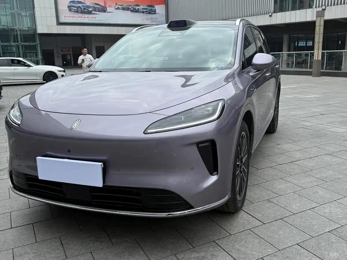 2025 Shangjie H5 Extended Range Max — миниатюра 1