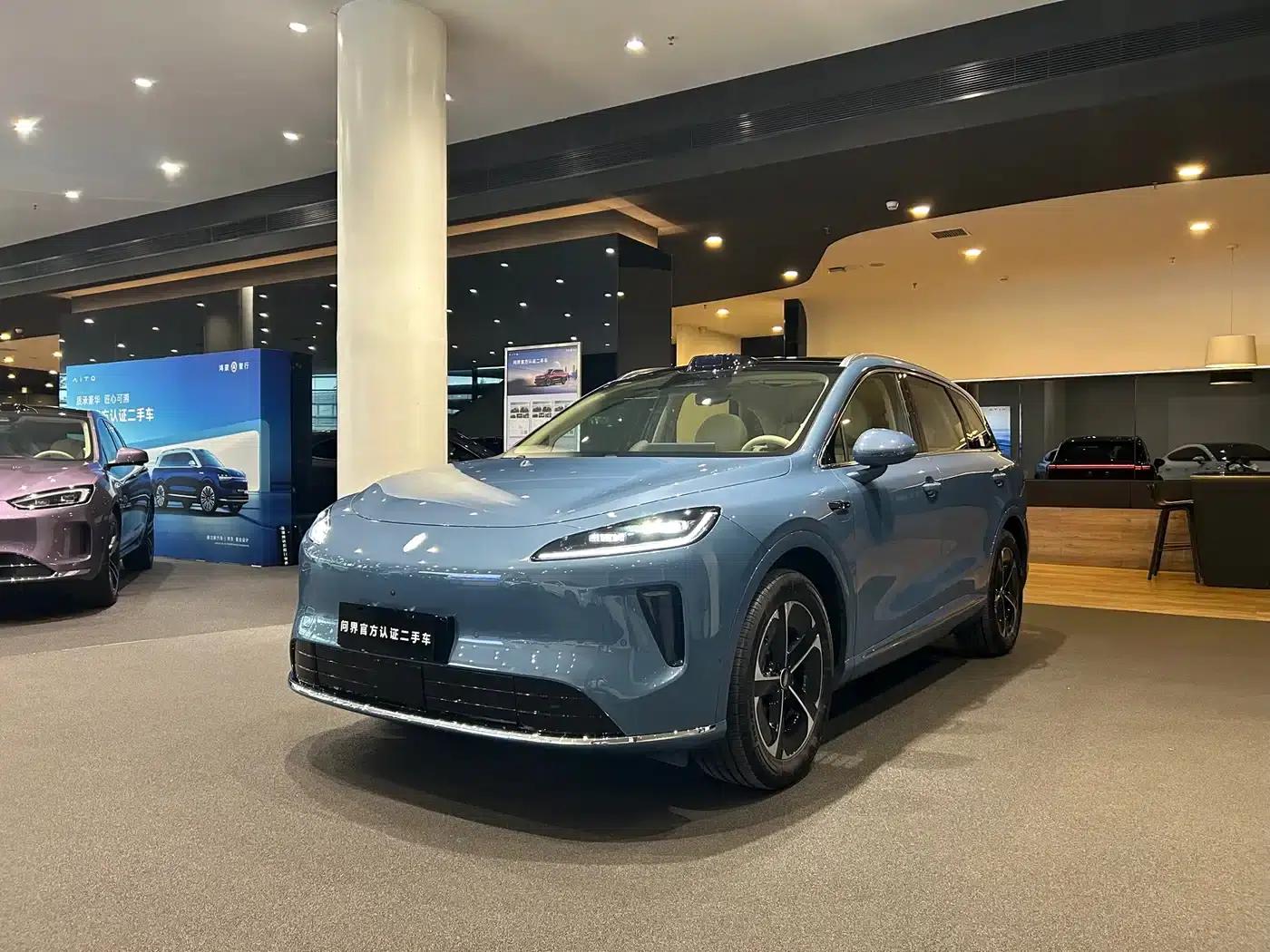 2025 Shangjie H5 Extended Range Max — миниатюра 1