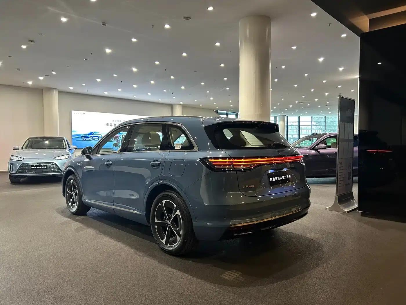 2025 Shangjie H5 Extended Range Max — миниатюра 15