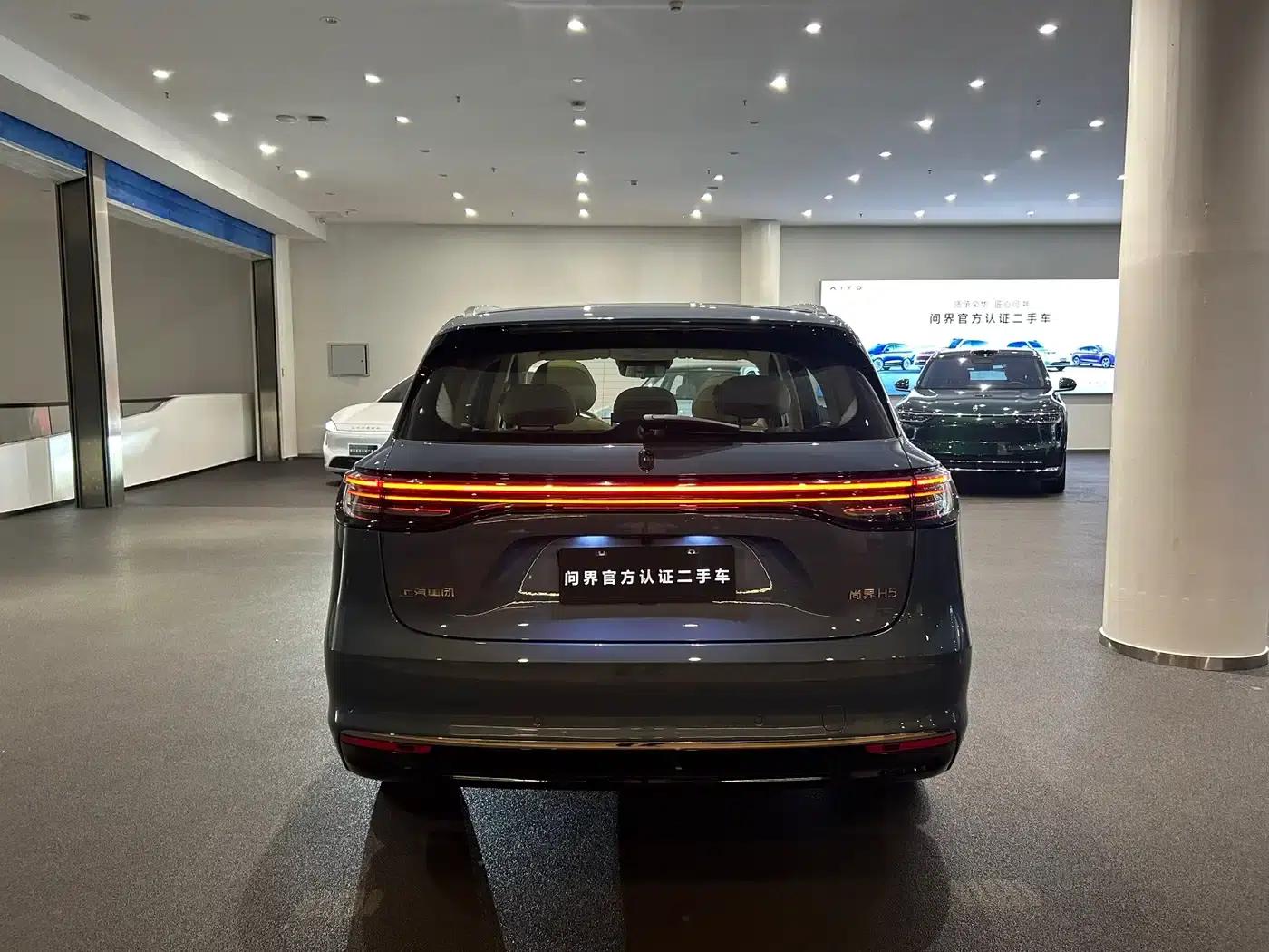 2025 Shangjie H5 Extended Range Max — миниатюра 16