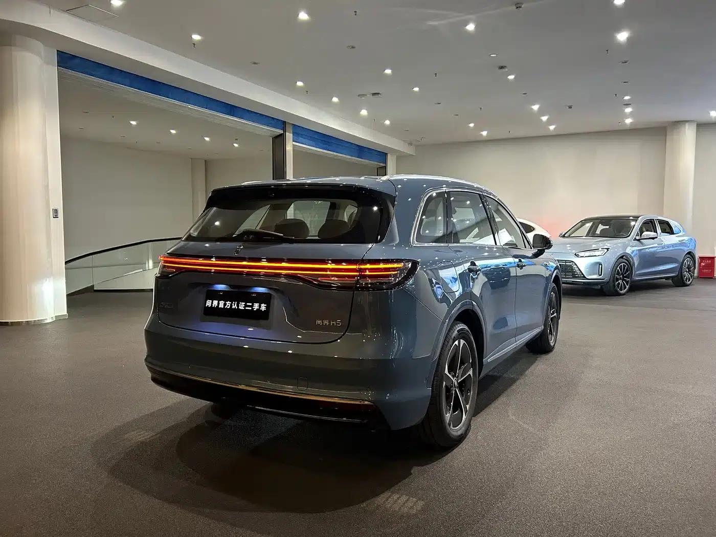 2025 Shangjie H5 Extended Range Max — миниатюра 17