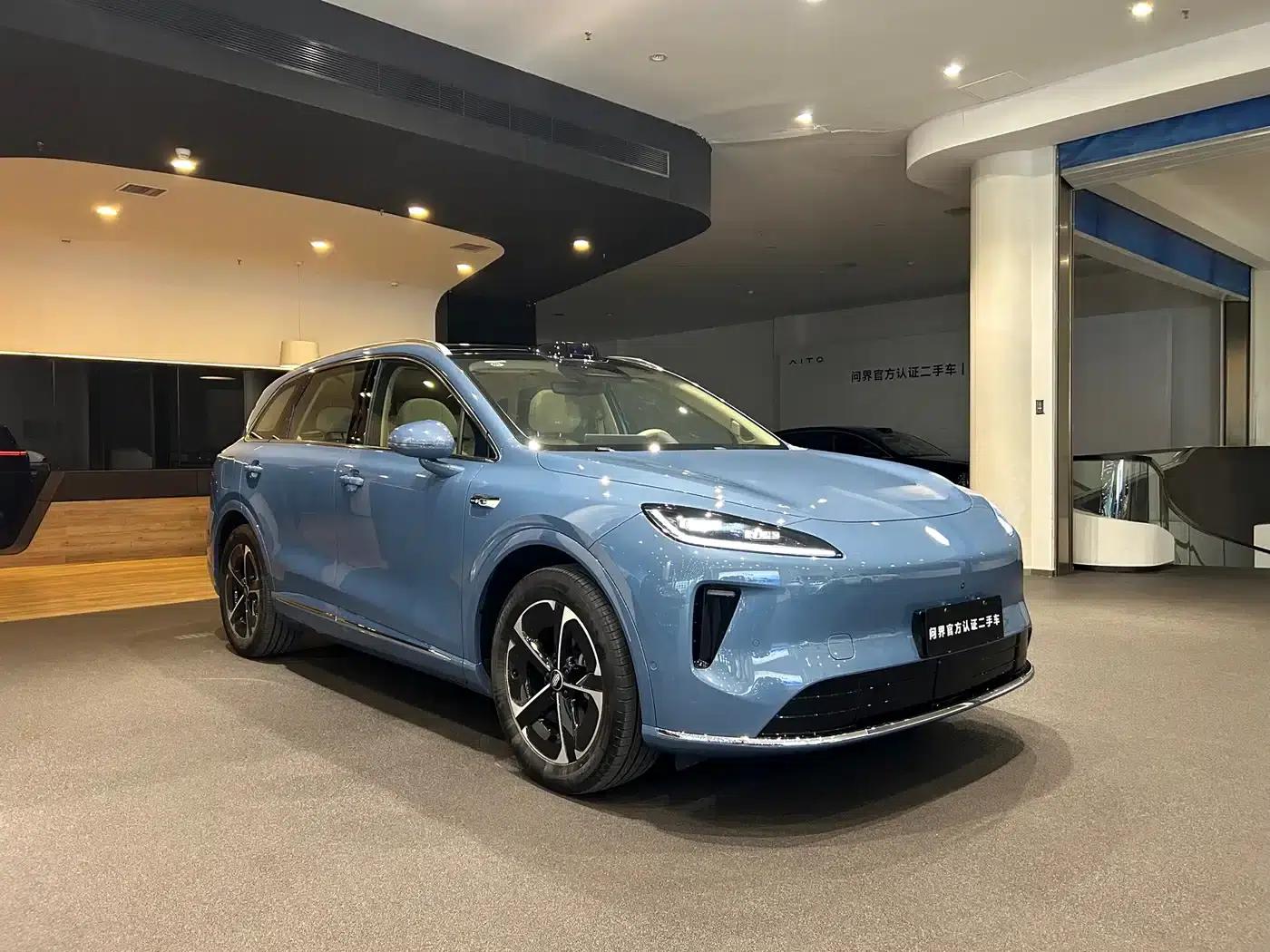 2025 Shangjie H5 Extended Range Max — миниатюра 3