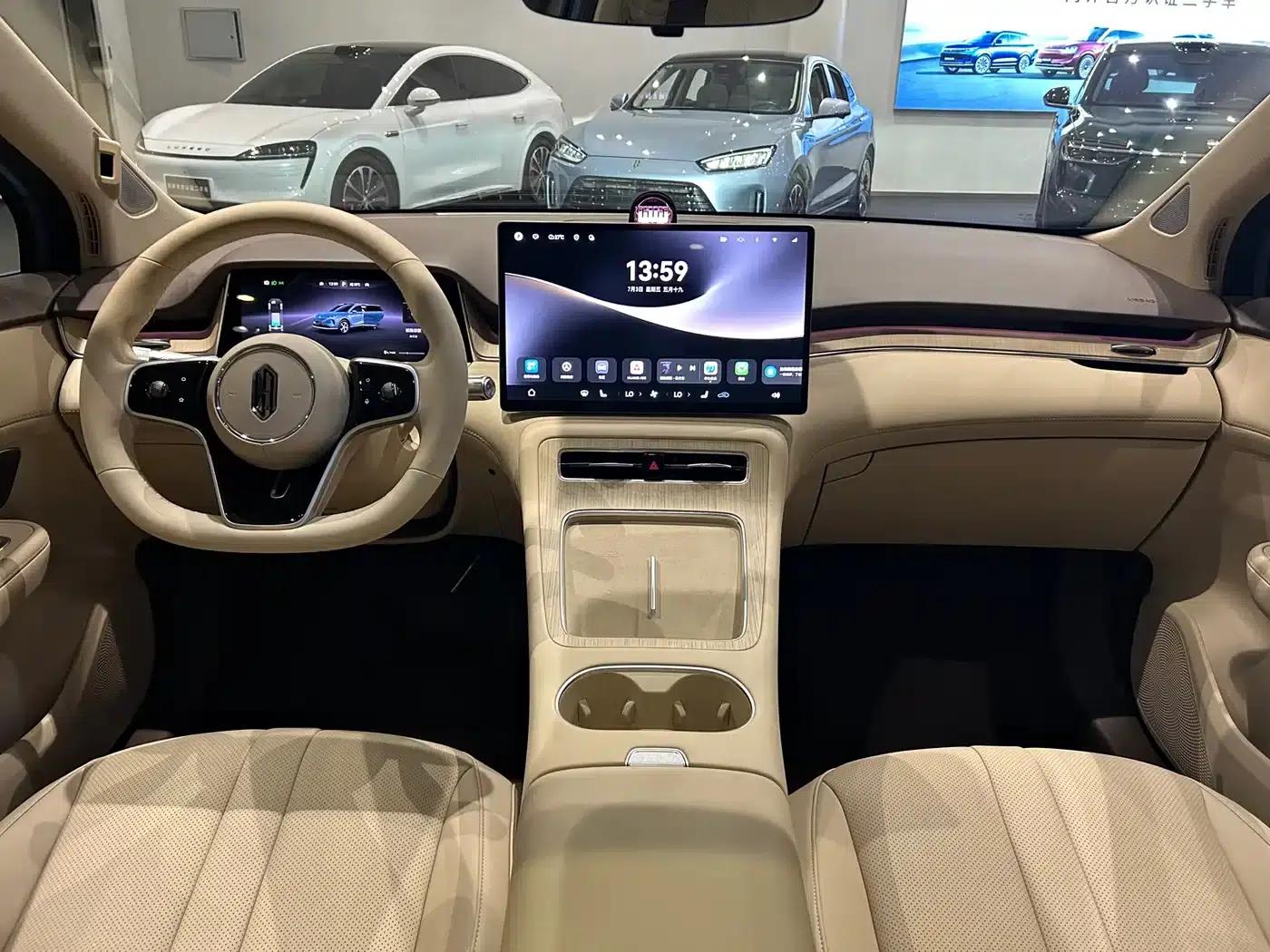 2025 Shangjie H5 Extended Range Max — миниатюра 9