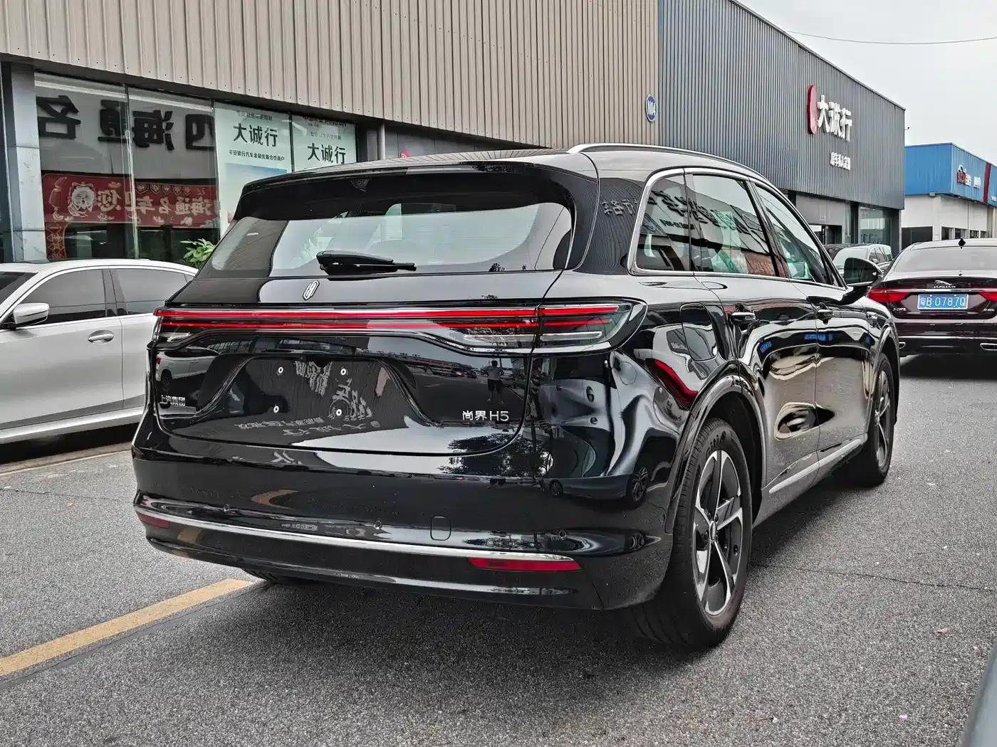 2025 Shangjie H5 Extended Range Max — миниатюра 15