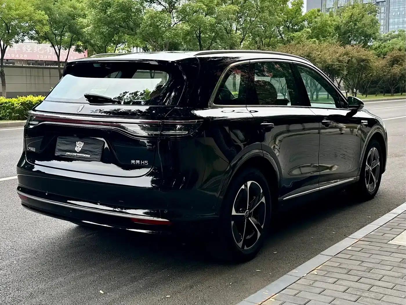 2025 Shangjie H5 Extended Range Max — миниатюра 5