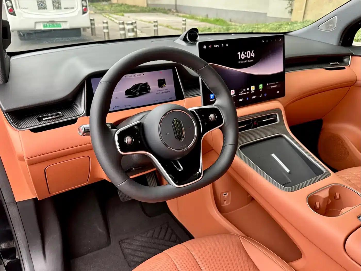 2025 Shangjie H5 Extended Range Max — миниатюра 10