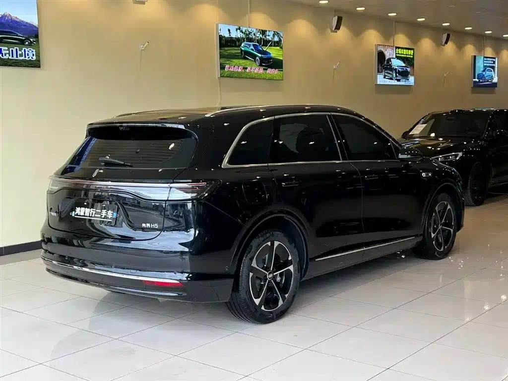 2025 Shangjie H5 Extended Range Max — миниатюра 3
