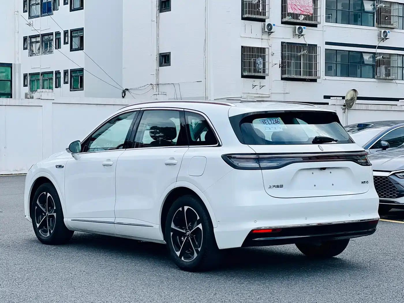 2025 Shangjie H5 Extended Range Max — миниатюра 11