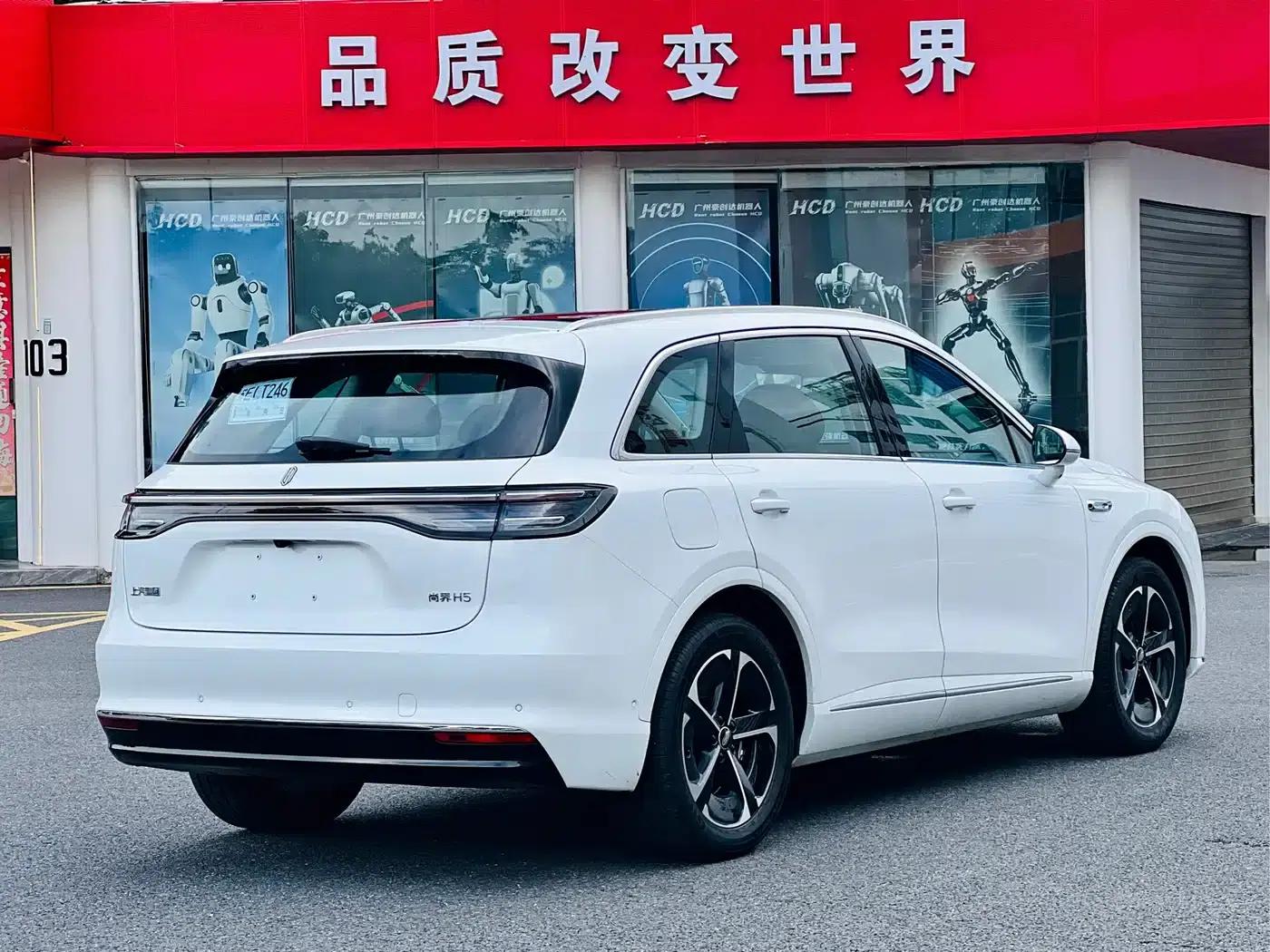 2025 Shangjie H5 Extended Range Max — миниатюра 13