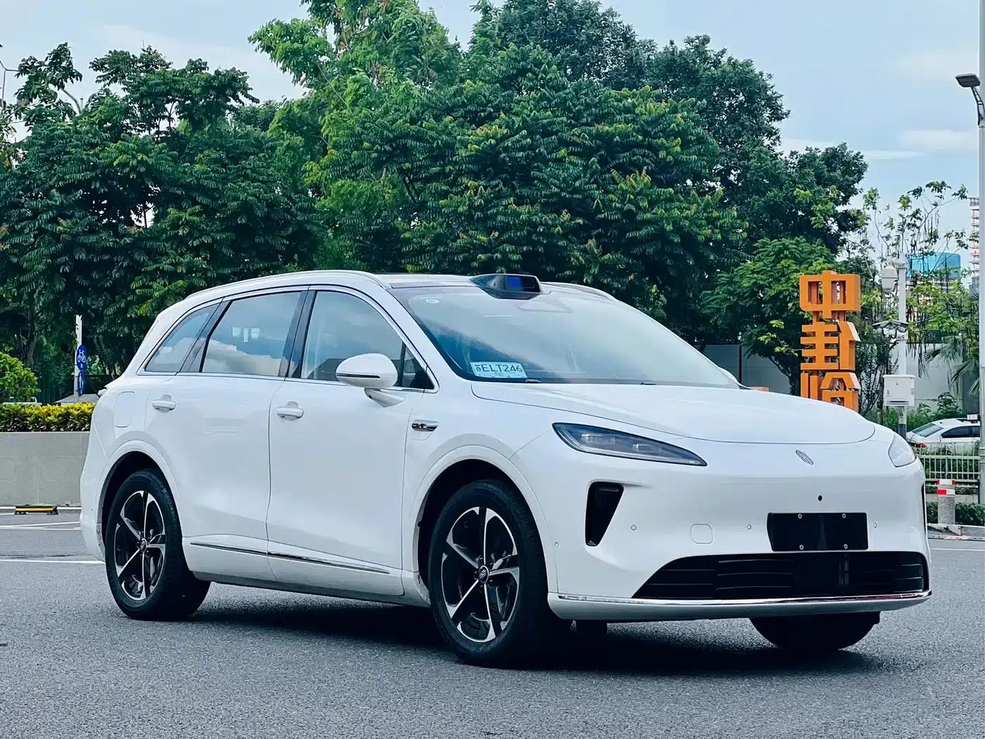2025 Shangjie H5 Extended Range Max — миниатюра 3