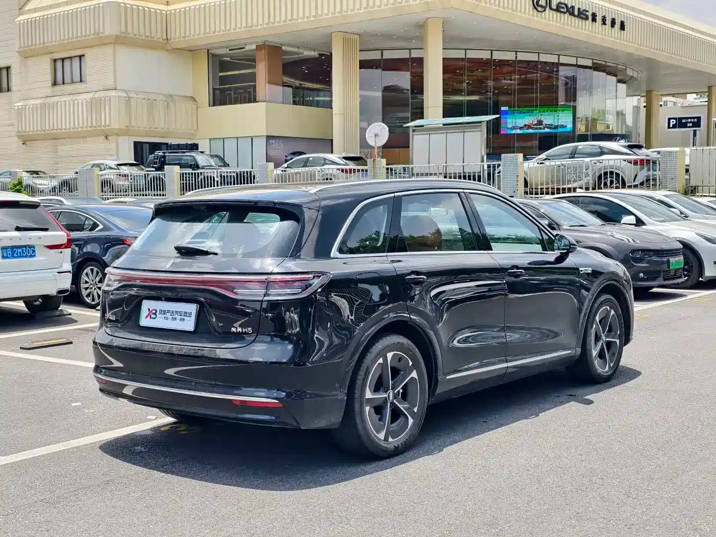 2025 Shangjie H5 Extended Range Max — миниатюра 7