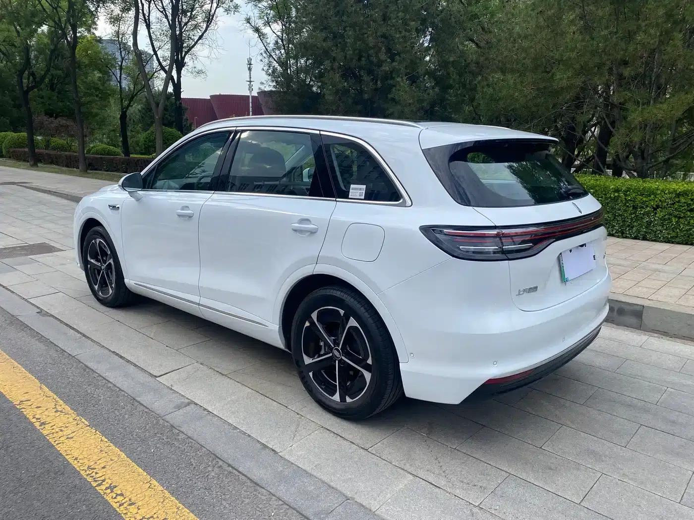 2025 Shangjie H5 Extended Range Max — миниатюра 3