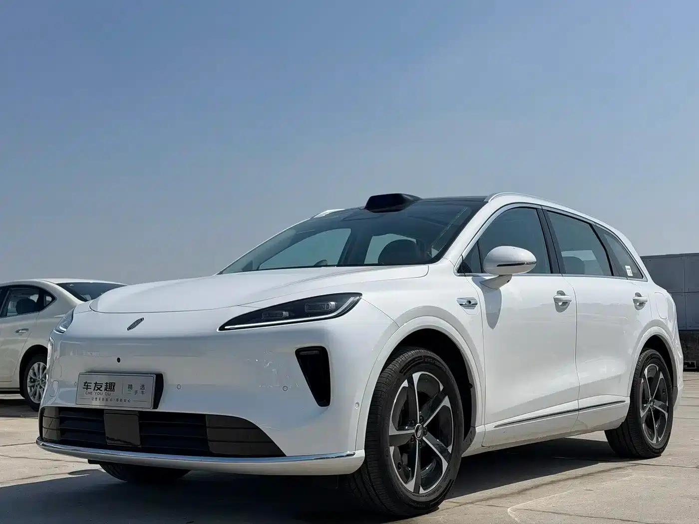 2025 Shangjie H5 Extended Range Max — миниатюра 1