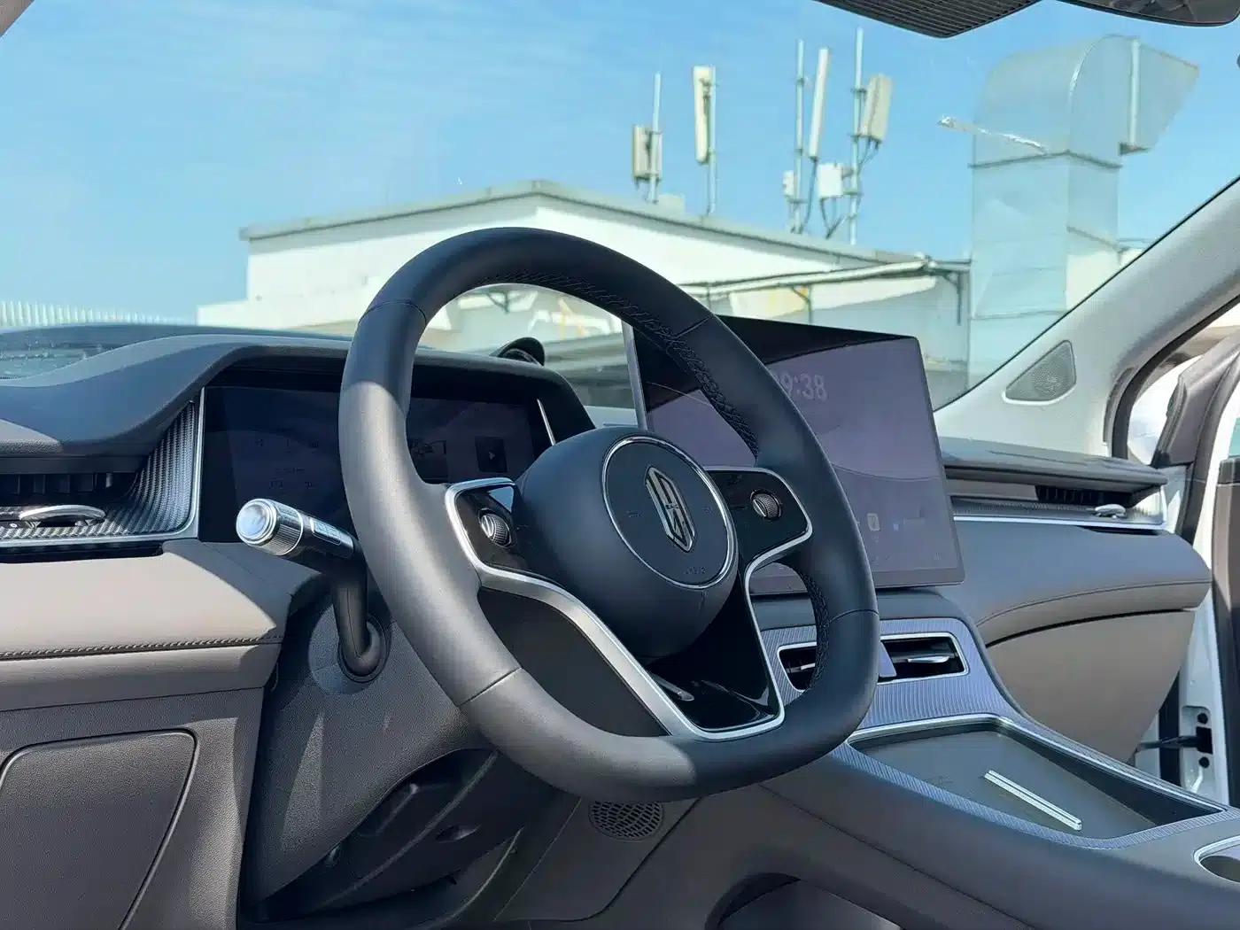 2025 Shangjie H5 Extended Range Max — миниатюра 4