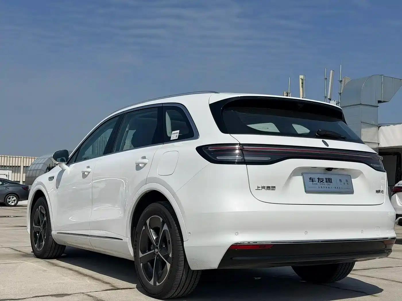 2025 Shangjie H5 Extended Range Max — миниатюра 10