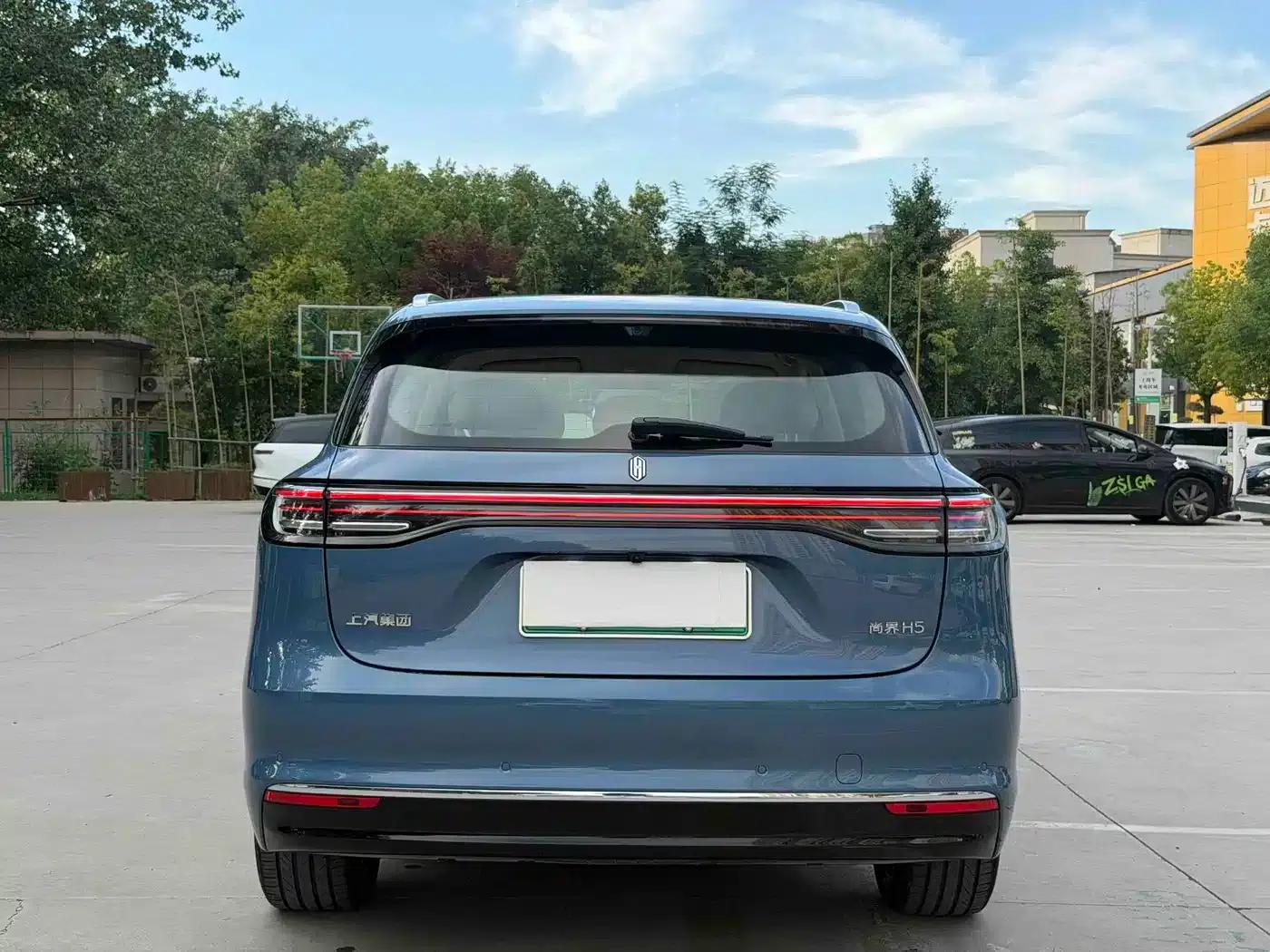 2025 Shangjie H5 Extended Range Max — миниатюра 5