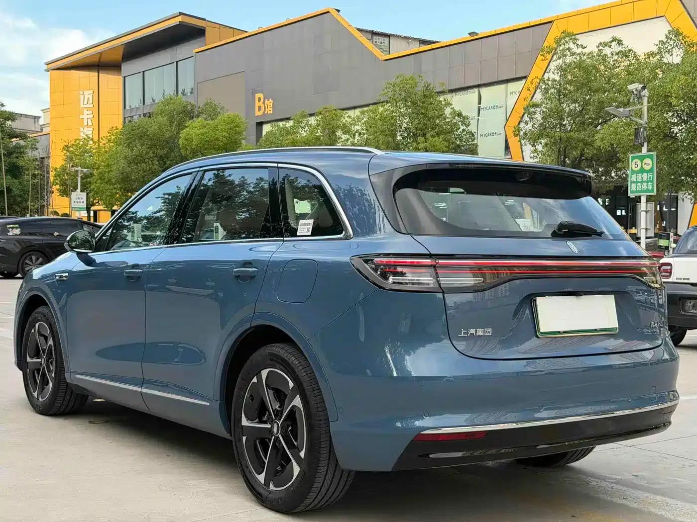 2025 Shangjie H5 Extended Range Max — миниатюра 6