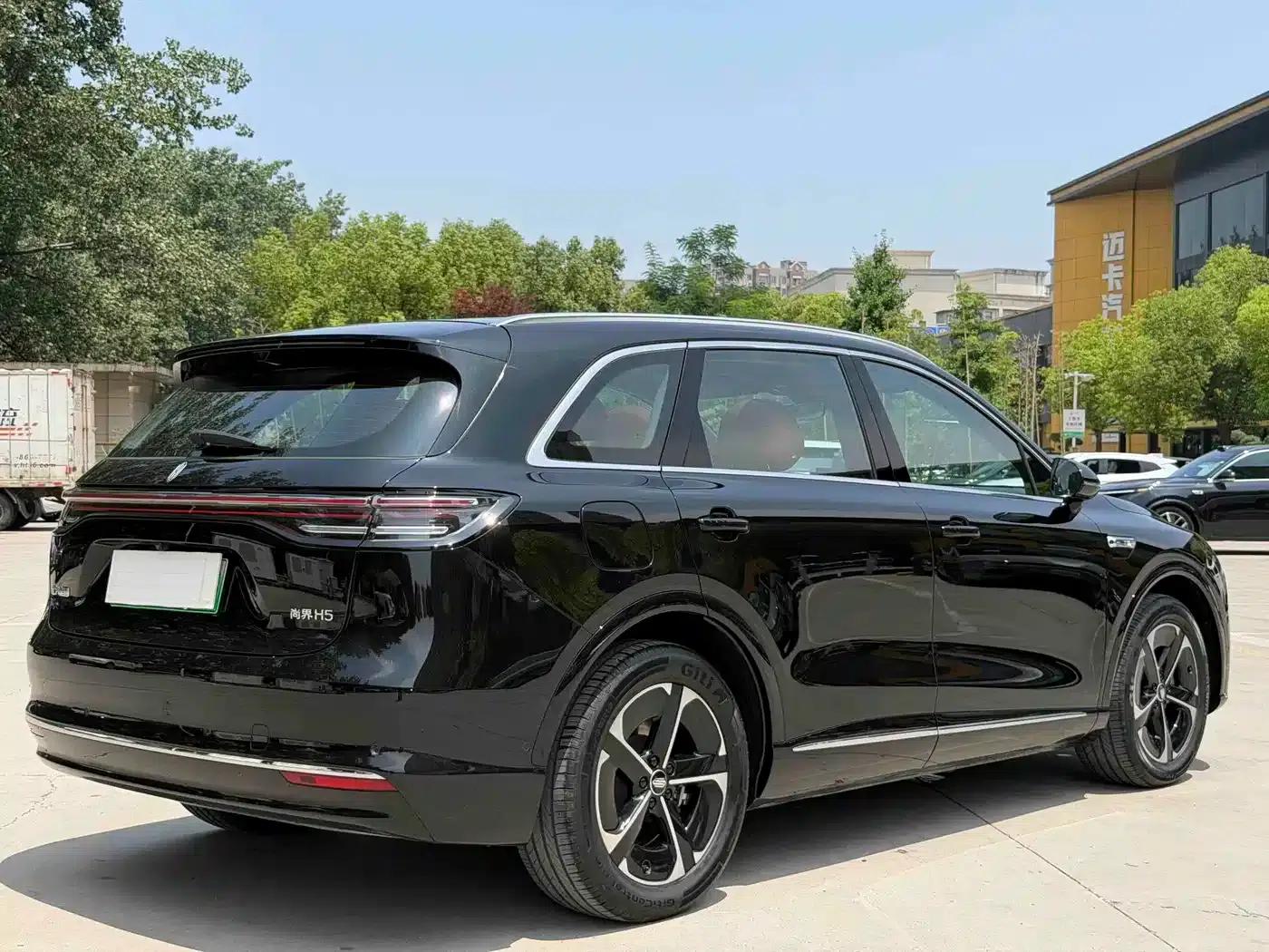 2025 Shangjie H5 Extended Range Max — миниатюра 4