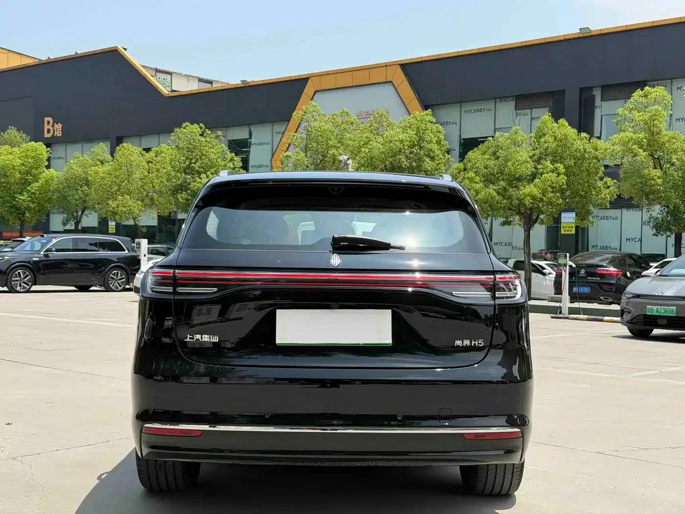 2025 Shangjie H5 Extended Range Max — миниатюра 5