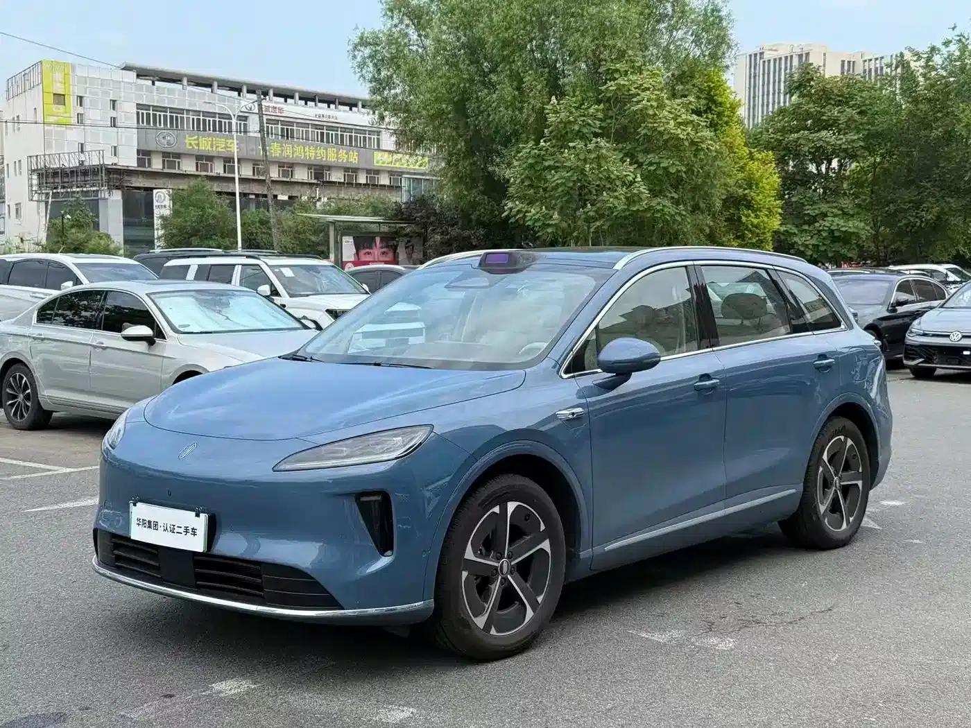 2025 Shangjie H5 Extended Range Max — миниатюра 1