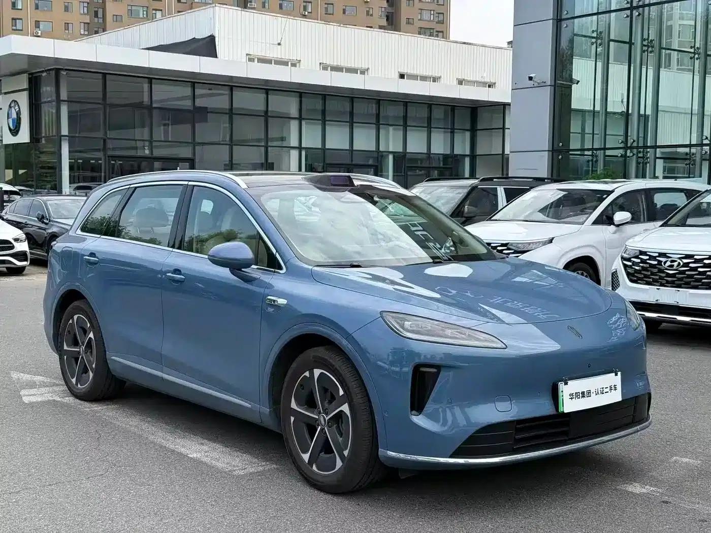 2025 Shangjie H5 Extended Range Max — миниатюра 3