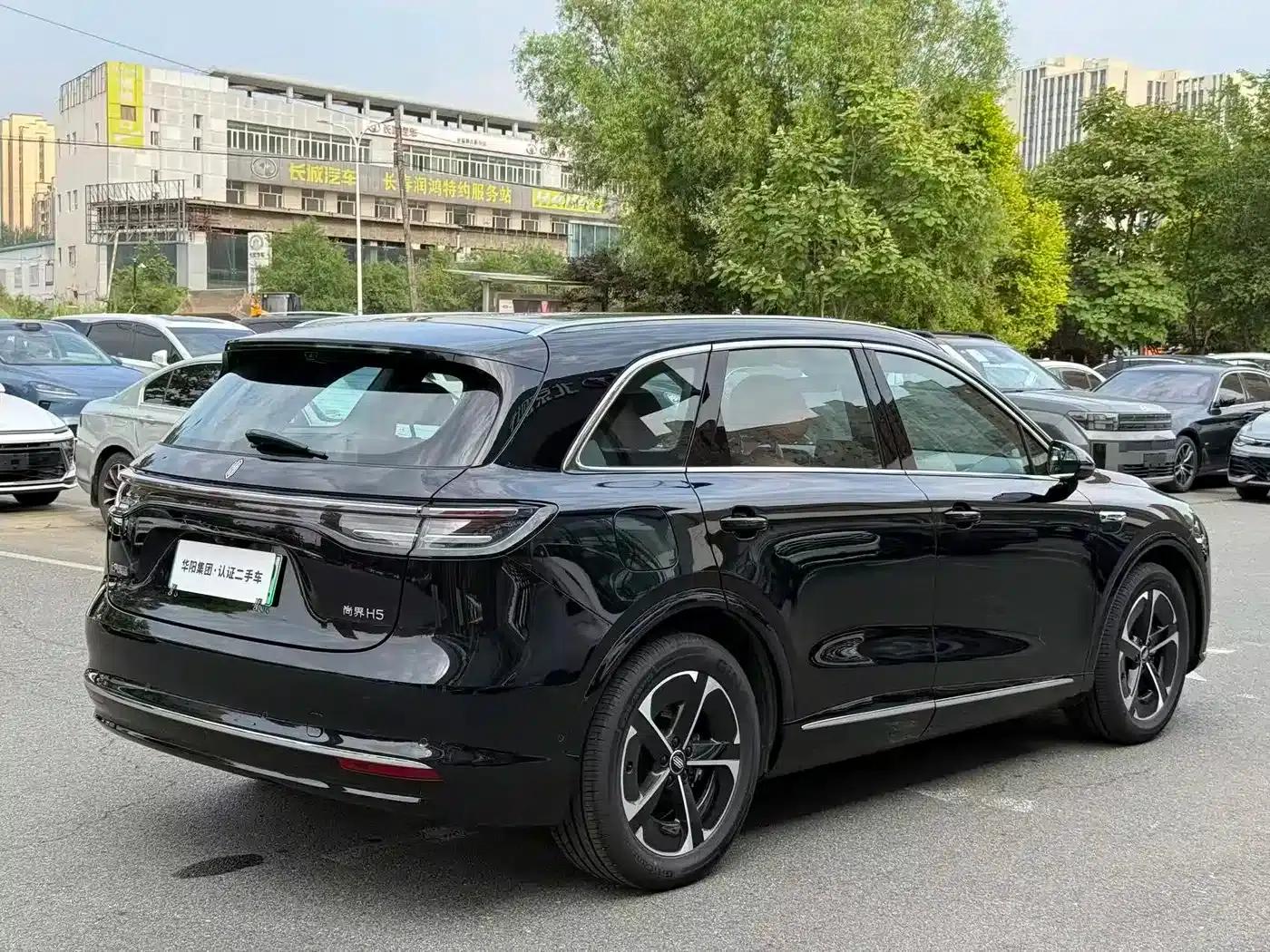 2025 Shangjie H5 Extended Range Max — миниатюра 11
