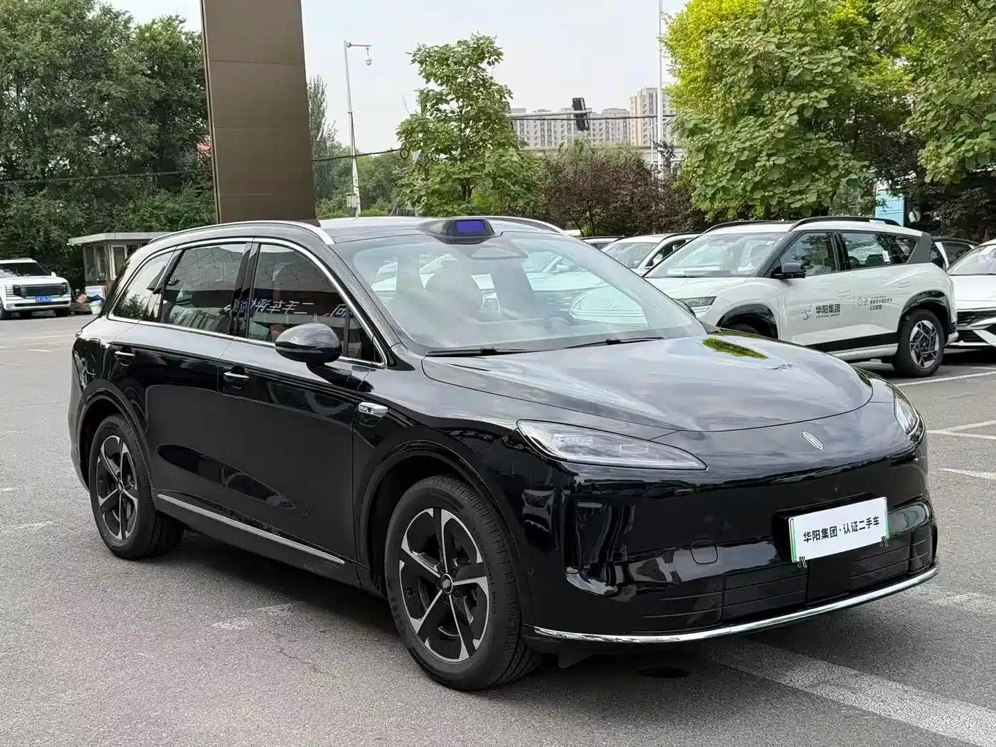 2025 Shangjie H5 Extended Range Max — миниатюра 3