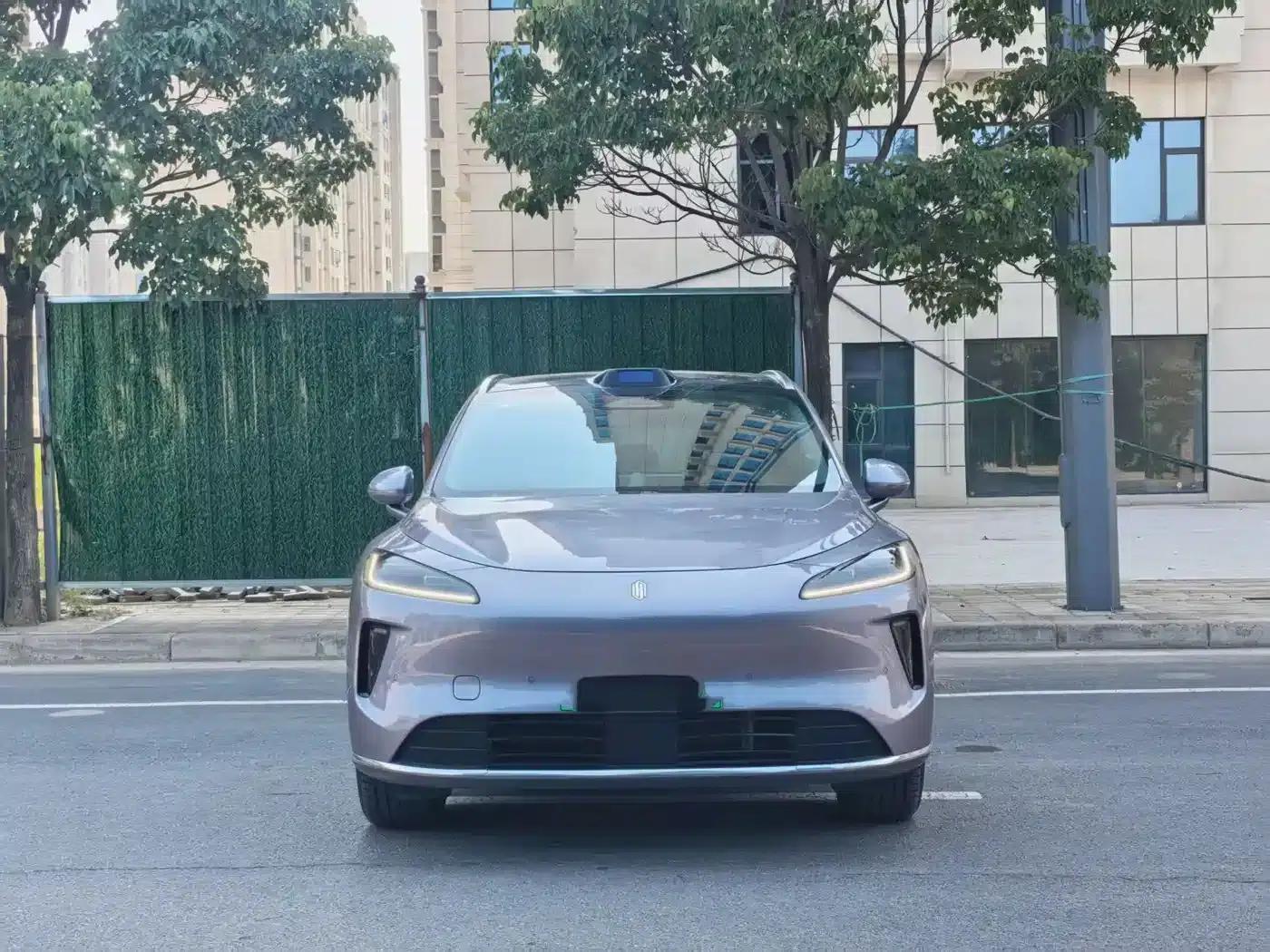 2025 Shangjie H5 Extended Range Max — миниатюра 3