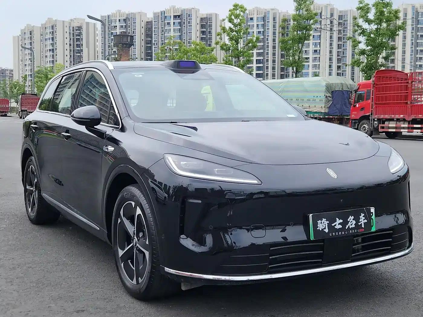2025 Shangjie H5 Extended Range Max — миниатюра 3