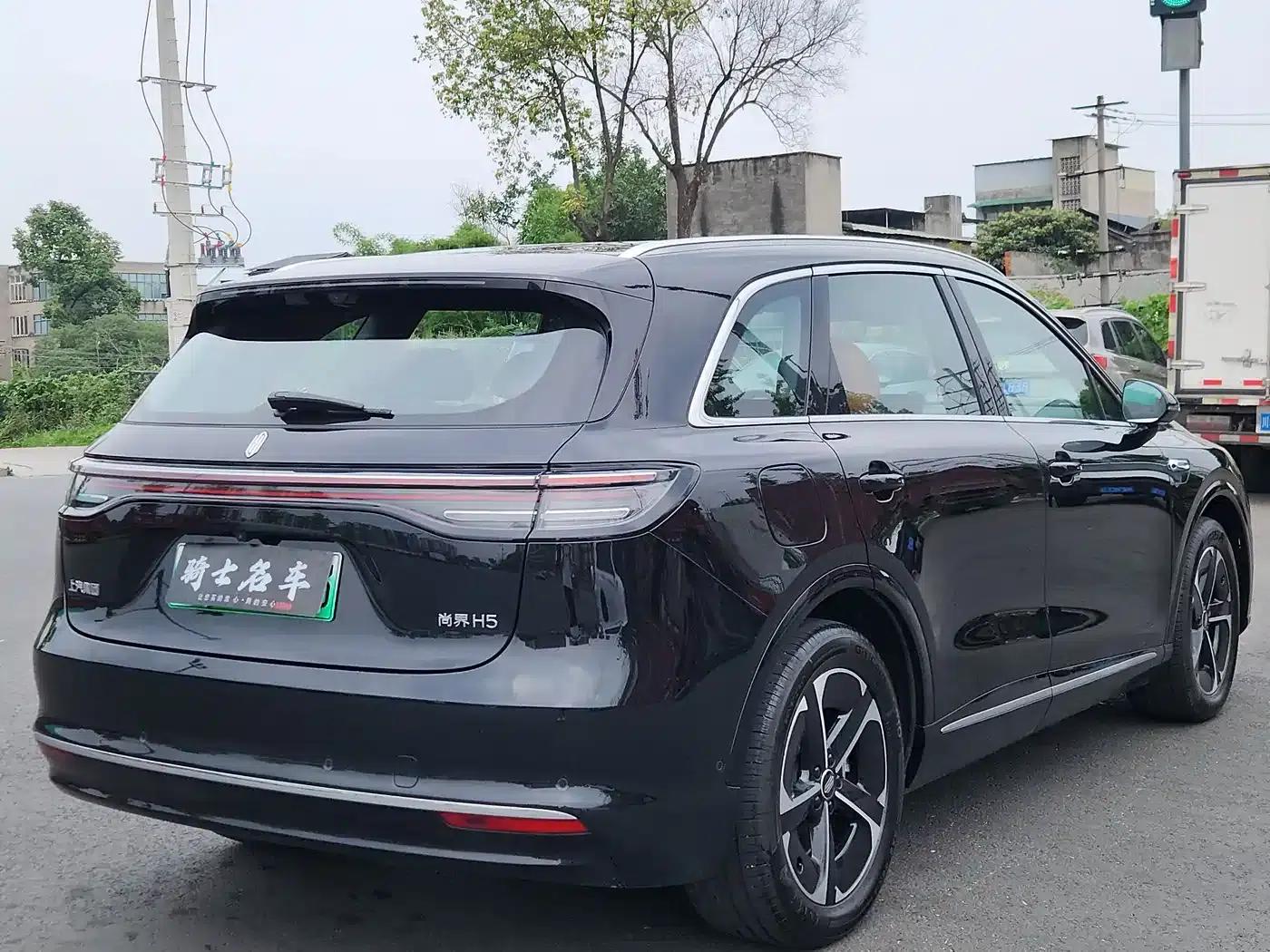 2025 Shangjie H5 Extended Range Max — миниатюра 5