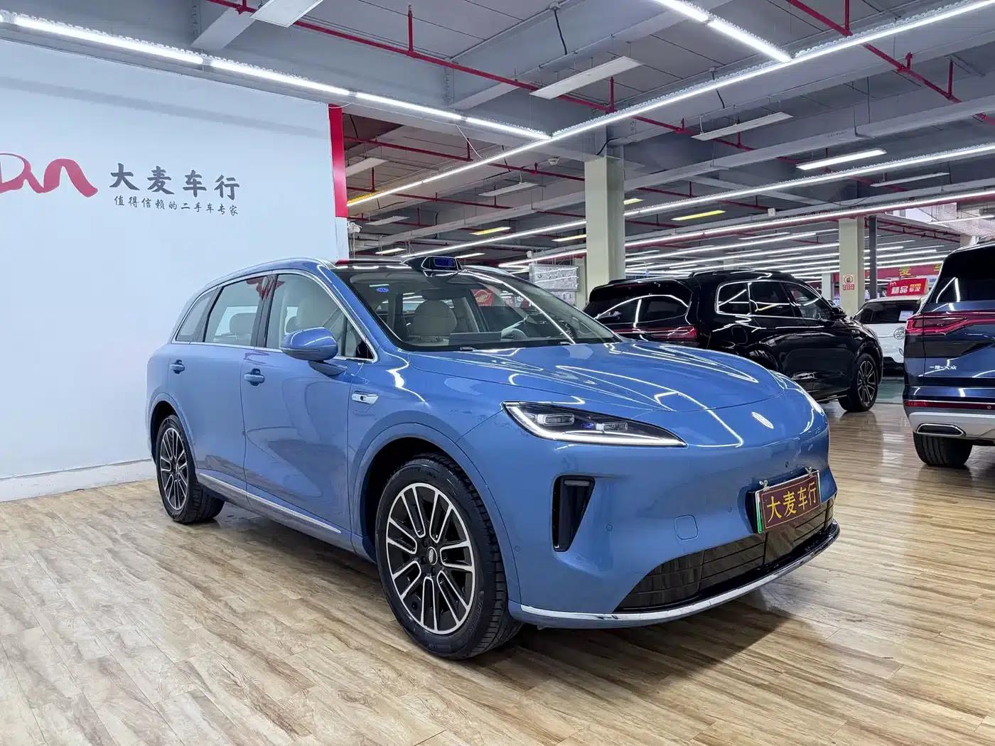 Shangjie H5 2025 Pure Electric Max Long Range — миниатюра 3