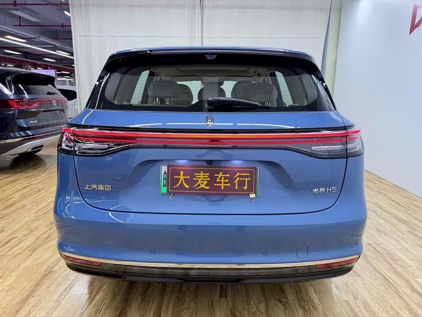 Shangjie H5 2025 Pure Electric Max Long Range — миниатюра 5