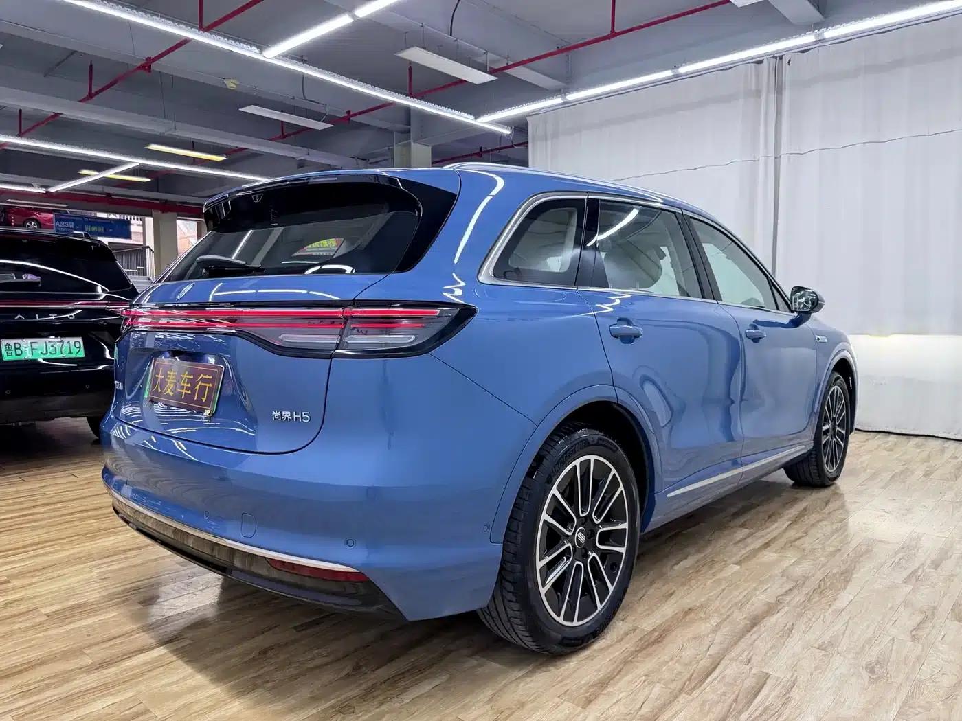 Shangjie H5 2025 Pure Electric Max Long Range — миниатюра 6