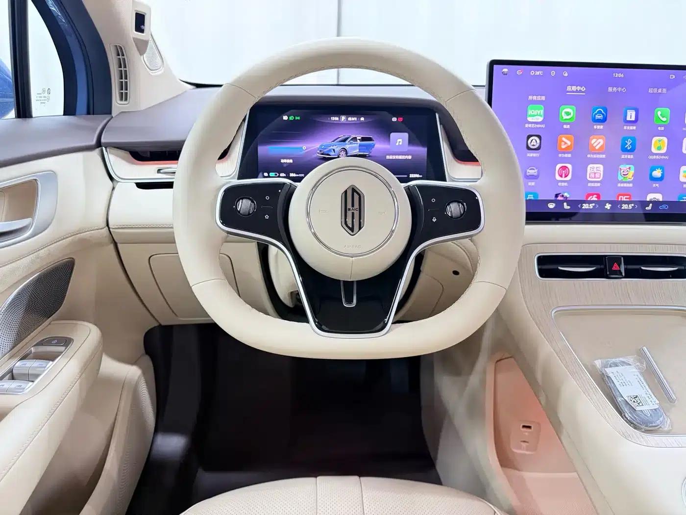 Shangjie H5 2025 Pure Electric Max Long Range — миниатюра 10