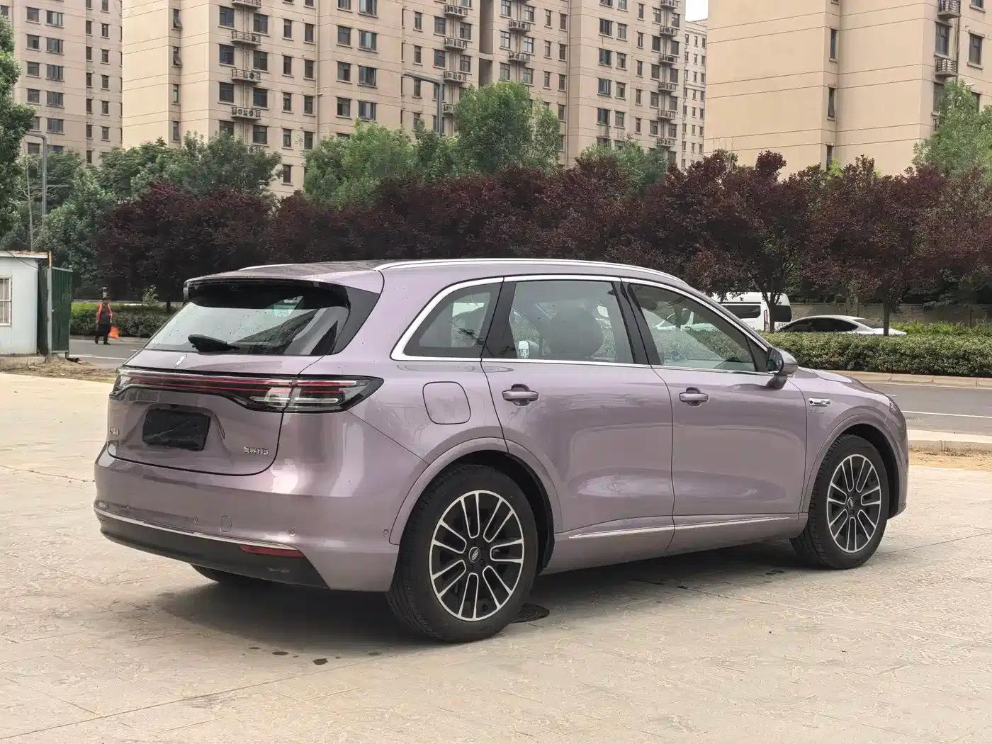 2025 Shangjie H5 Extended Range Max — миниатюра 4