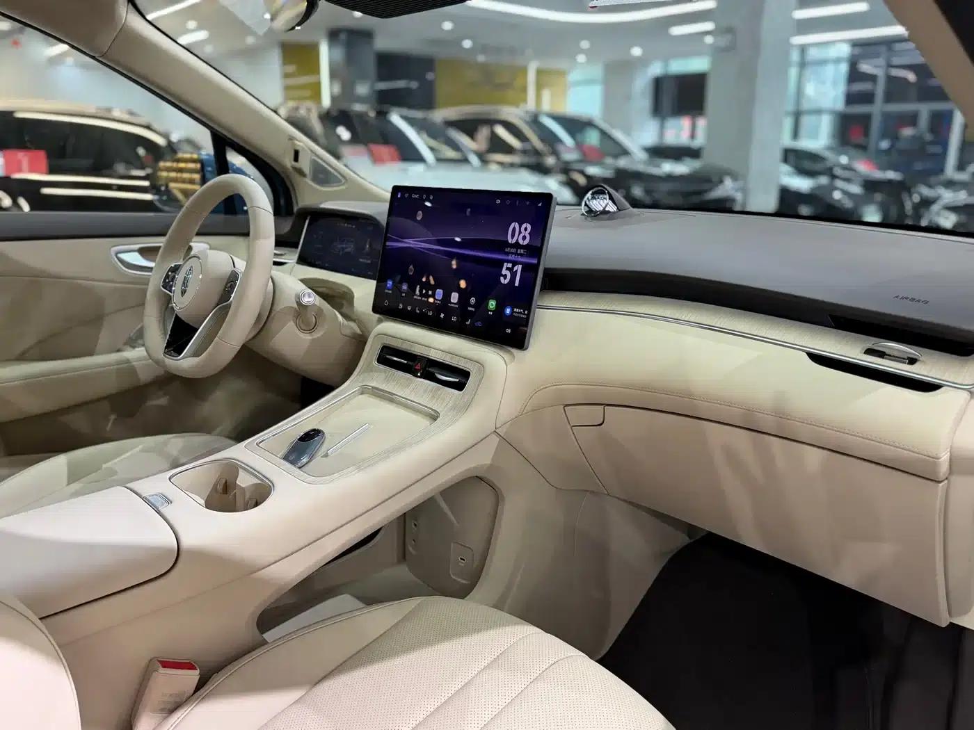 2025 Shangjie H5 Extended Range Max — миниатюра 10