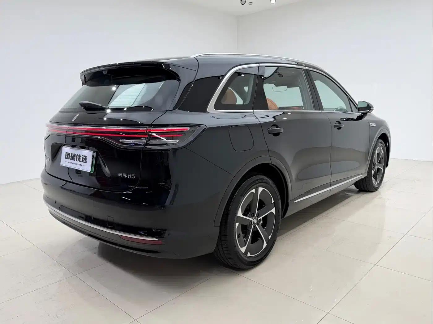 2025 Shangjie H5 Extended Range Max — миниатюра 4