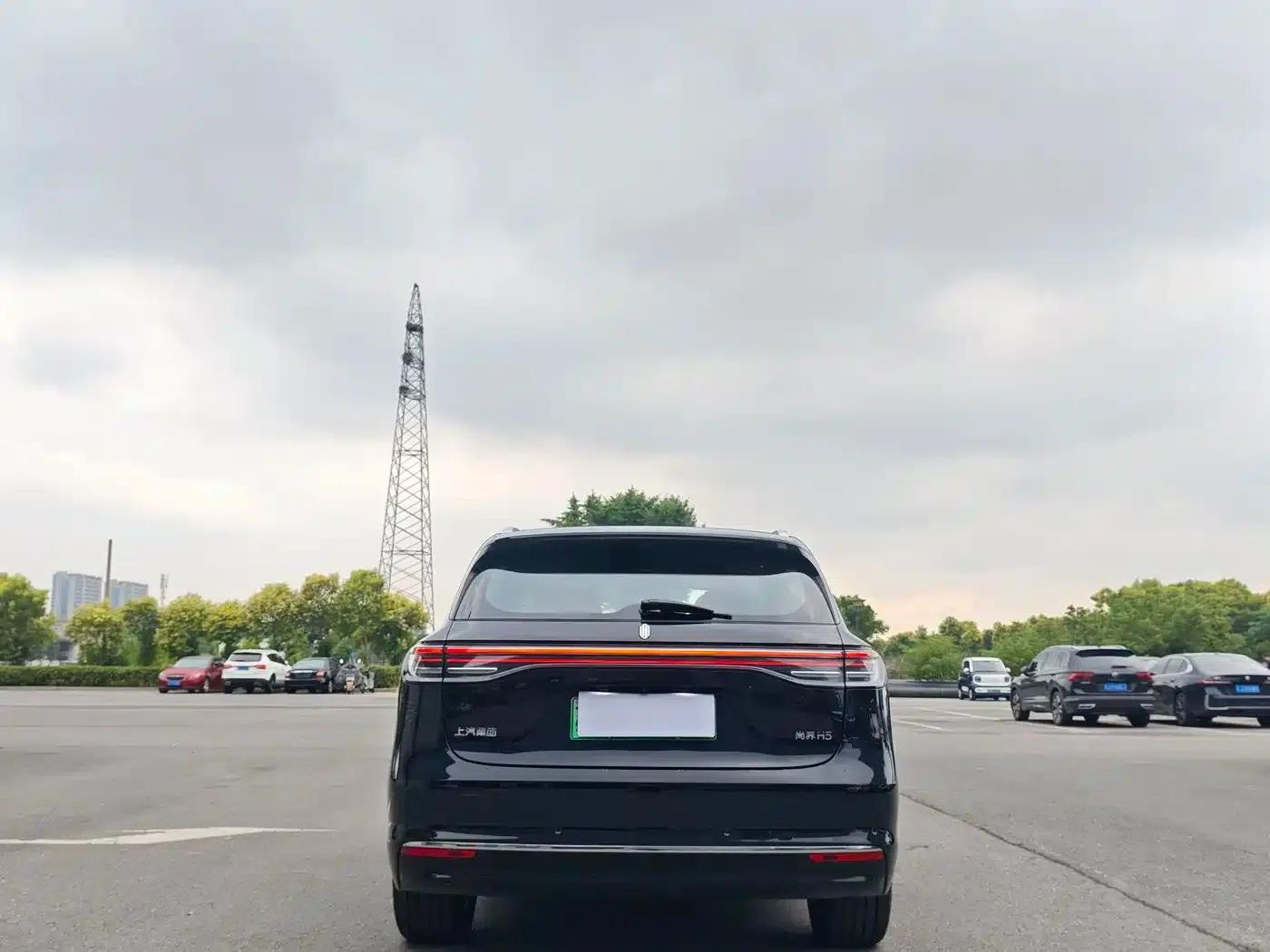 2025 Shangjie H5 Extended Range Max — миниатюра 4