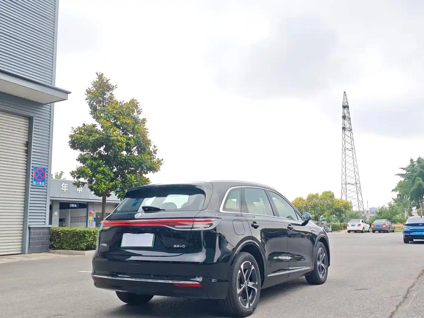 2025 Shangjie H5 Extended Range Max — миниатюра 10